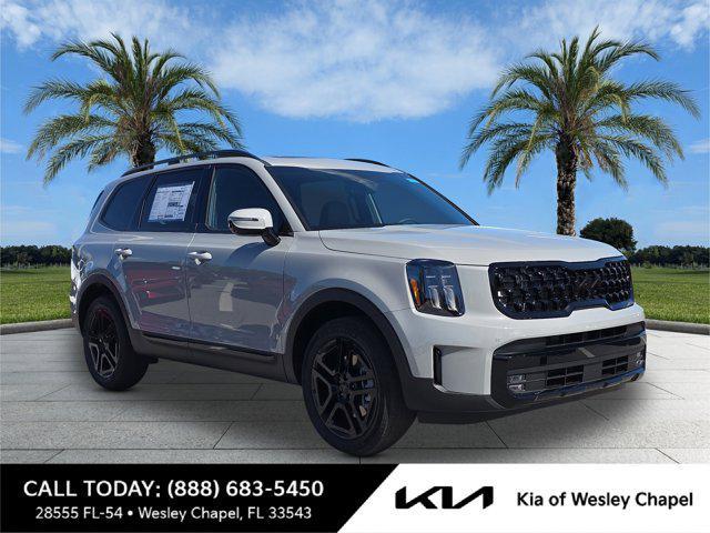 new 2025 Kia Telluride car, priced at $51,326
