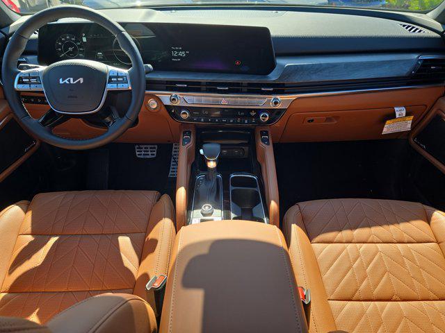 new 2025 Kia Telluride car, priced at $51,326