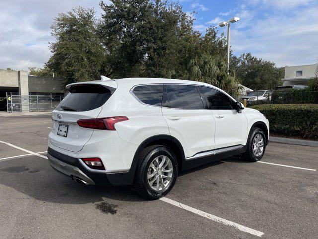 used 2020 Hyundai Santa Fe car, priced at $17,152