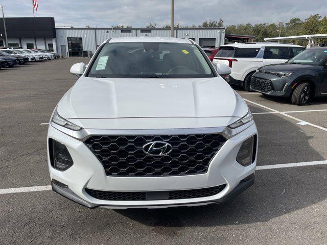 used 2020 Hyundai Santa Fe car, priced at $17,152