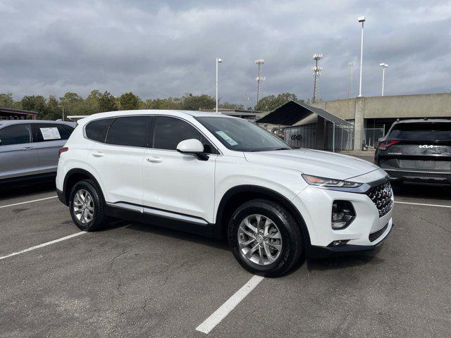 used 2020 Hyundai Santa Fe car, priced at $17,152