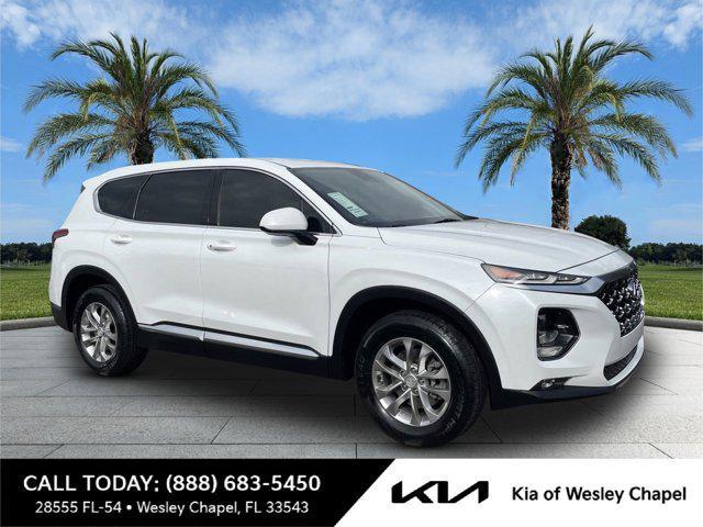 used 2020 Hyundai Santa Fe car, priced at $17,152