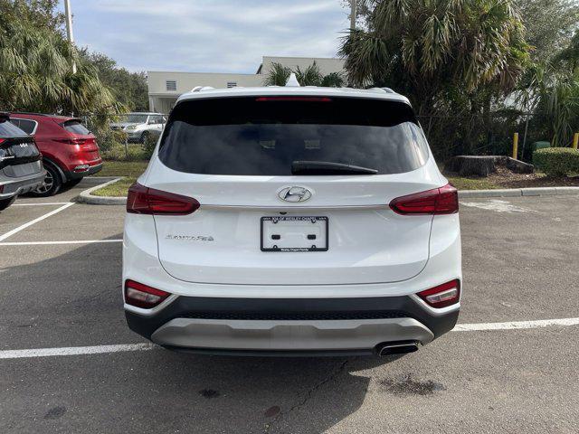 used 2020 Hyundai Santa Fe car, priced at $17,152