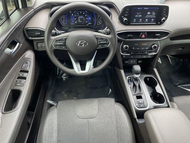 used 2020 Hyundai Santa Fe car, priced at $17,152