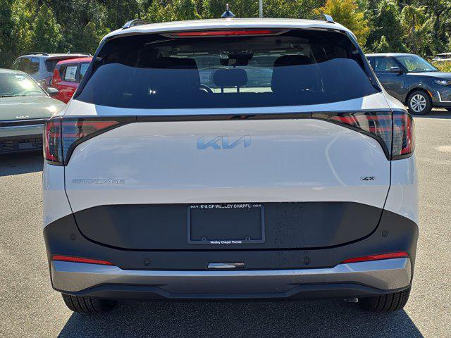 new 2026 Kia Sportage car, priced at $34,721