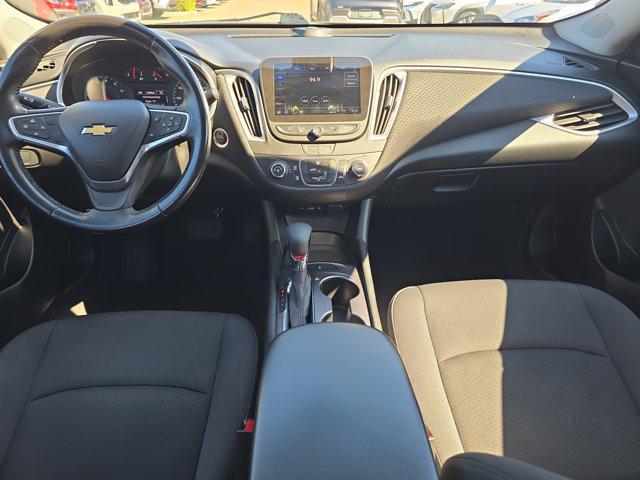 used 2022 Chevrolet Malibu car, priced at $17,718