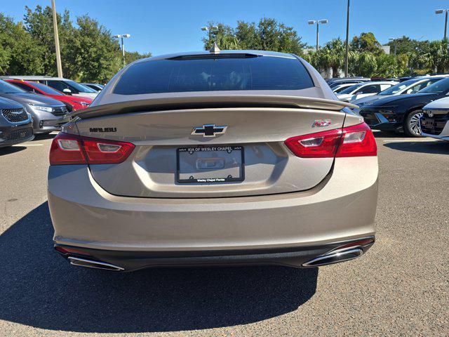 used 2022 Chevrolet Malibu car, priced at $17,718
