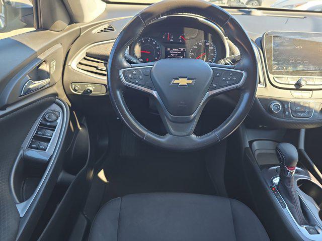 used 2022 Chevrolet Malibu car, priced at $17,718