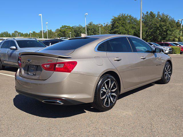 used 2022 Chevrolet Malibu car, priced at $17,718