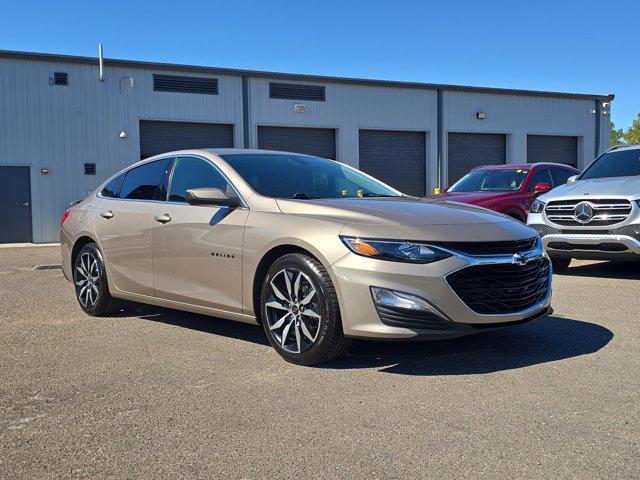 used 2022 Chevrolet Malibu car, priced at $17,718