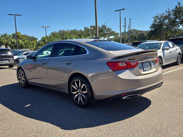 used 2022 Chevrolet Malibu car, priced at $17,718