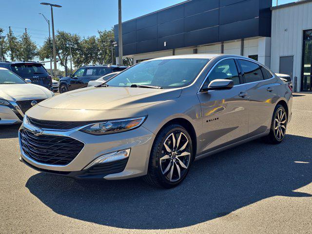 used 2022 Chevrolet Malibu car, priced at $17,718