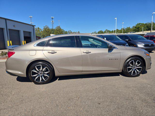 used 2022 Chevrolet Malibu car, priced at $17,718