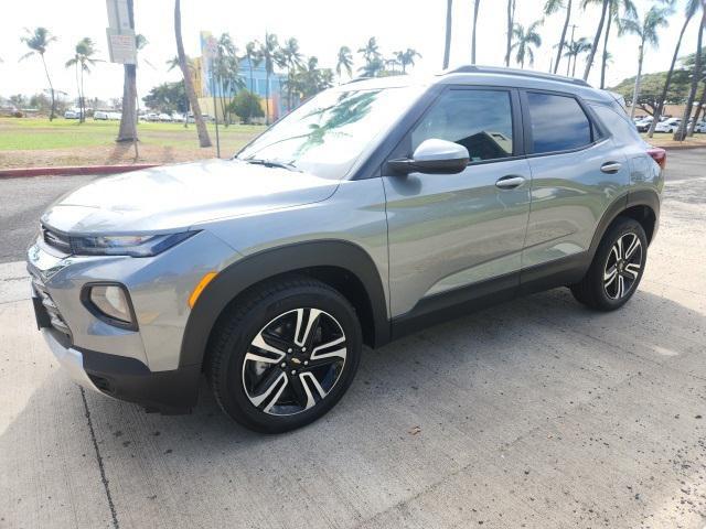 new 2023 Chevrolet TrailBlazer car