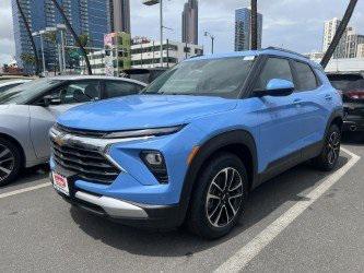 new 2024 Chevrolet TrailBlazer car, priced at $31,645