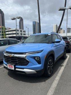 new 2024 Chevrolet TrailBlazer car, priced at $31,645