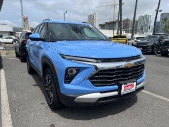 new 2024 Chevrolet TrailBlazer car, priced at $31,645