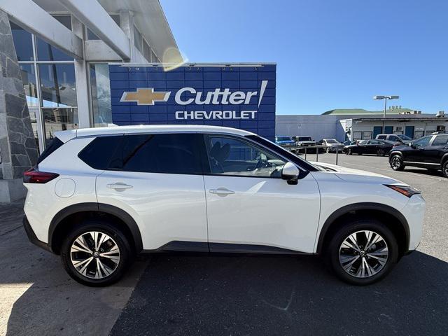 used 2021 Nissan Rogue car, priced at $13,495