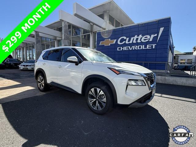 used 2021 Nissan Rogue car, priced at $13,495