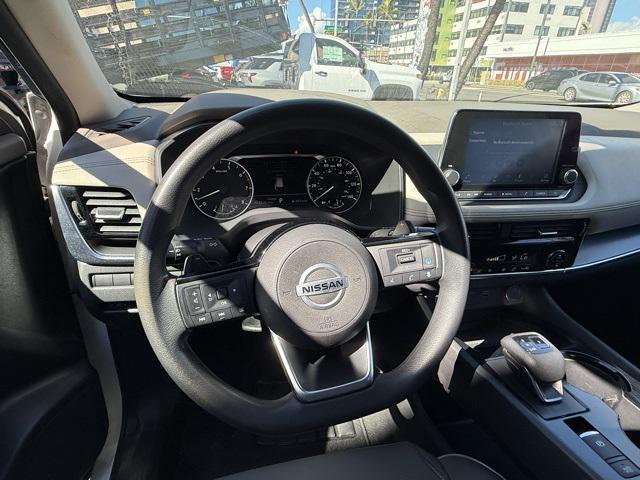 used 2021 Nissan Rogue car, priced at $13,495