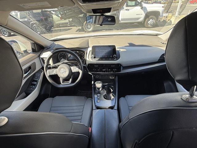 used 2021 Nissan Rogue car, priced at $13,495