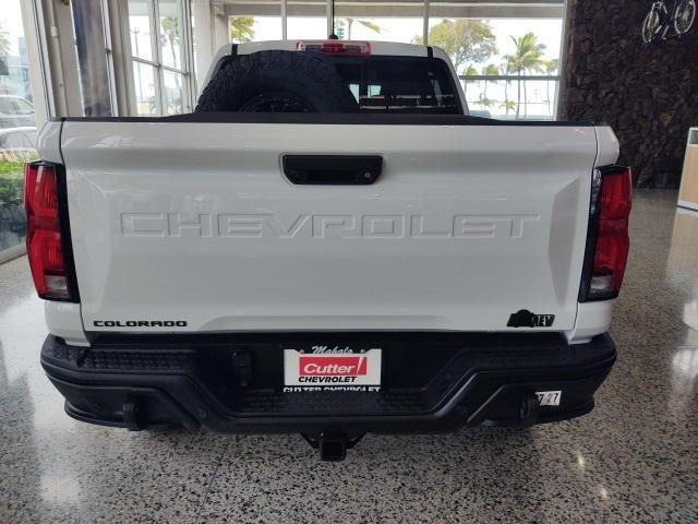 new 2025 Chevrolet Colorado car, priced at $71,179