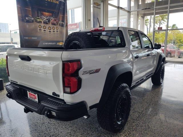 new 2025 Chevrolet Colorado car, priced at $71,179
