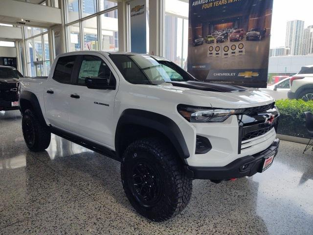 new 2025 Chevrolet Colorado car, priced at $71,179