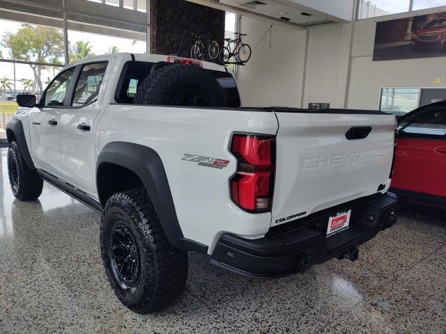 new 2025 Chevrolet Colorado car, priced at $71,179
