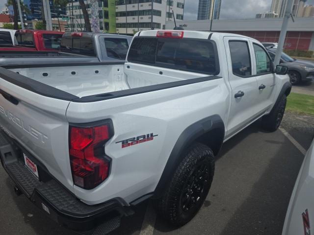 new 2026 Chevrolet Colorado car, priced at $44,320