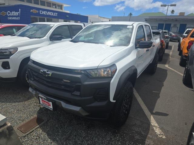 new 2026 Chevrolet Colorado car, priced at $51,792
