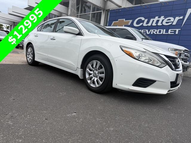 used 2017 Nissan Altima car, priced at $11,995