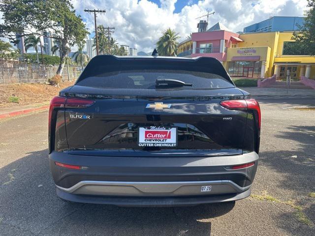 new 2024 Chevrolet Blazer EV car, priced at $57,704