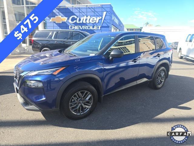 used 2023 Nissan Rogue car, priced at $25,694