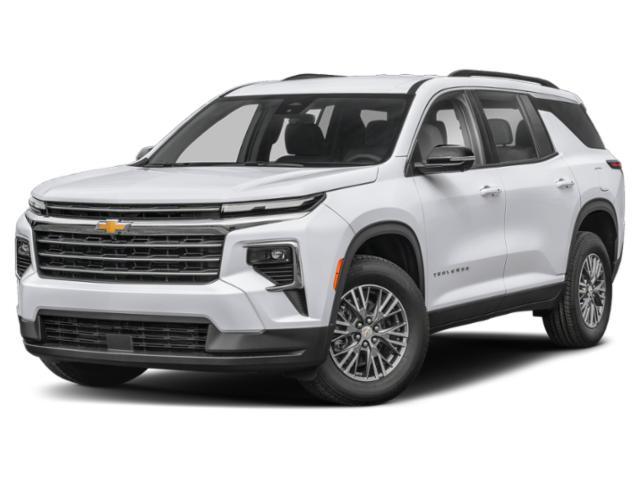 new 2025 Chevrolet Traverse car, priced at $54,393