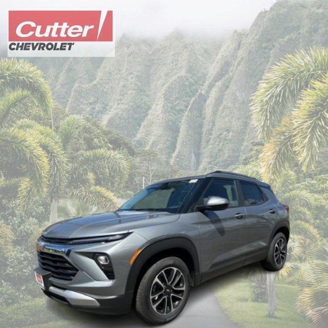 new 2024 Chevrolet TrailBlazer car