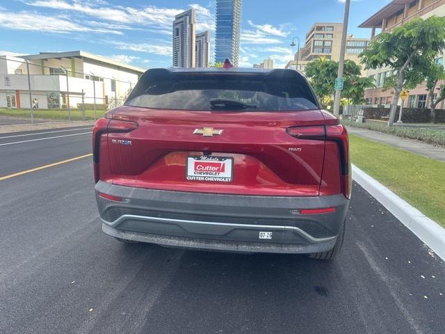 new 2024 Chevrolet Blazer EV car, priced at $55,264