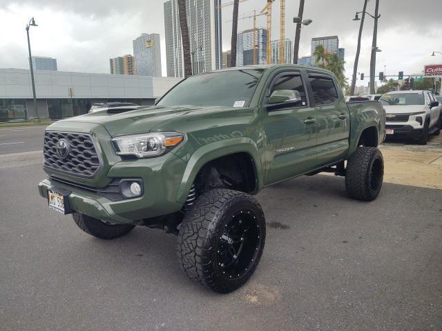 used 2022 Toyota Tacoma car, priced at $49,995