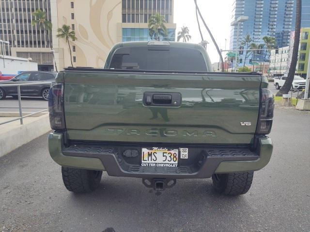 used 2022 Toyota Tacoma car, priced at $49,995