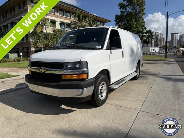 used 2024 Chevrolet Express 2500 car, priced at $36,719