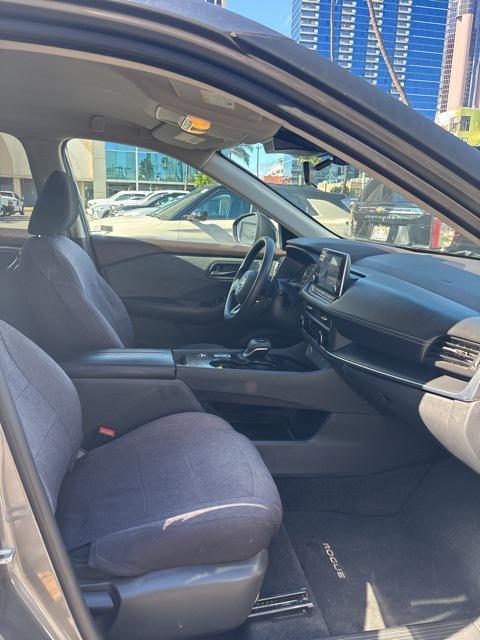 used 2023 Nissan Rogue car, priced at $20,527