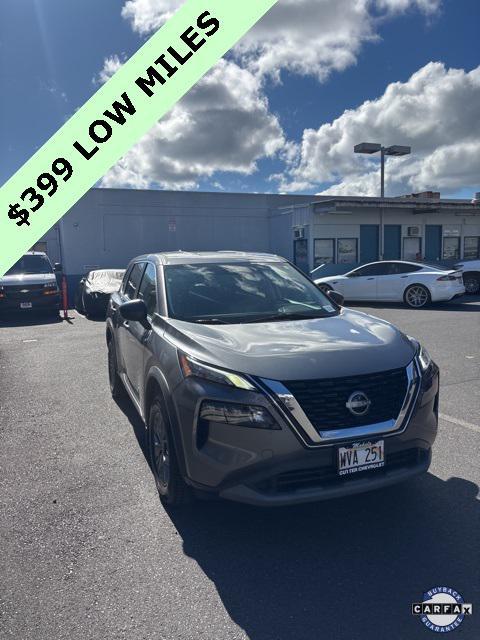 used 2023 Nissan Rogue car, priced at $20,527