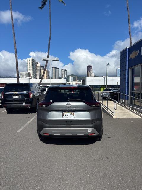 used 2023 Nissan Rogue car, priced at $20,527