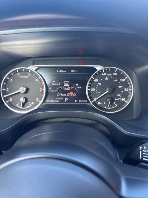 used 2023 Nissan Rogue car, priced at $20,527