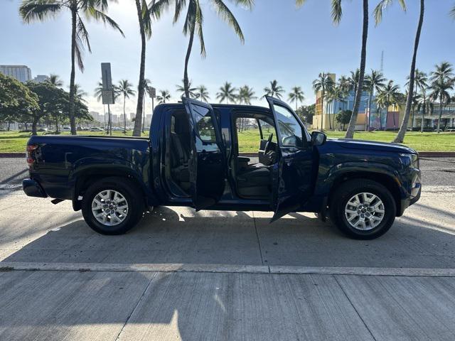 used 2023 Nissan Frontier car, priced at $31,995