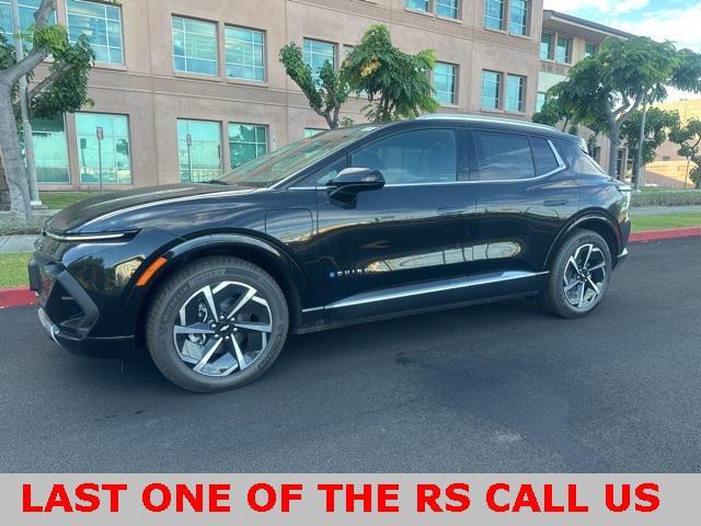 new 2024 Chevrolet Equinox EV car, priced at $58,364