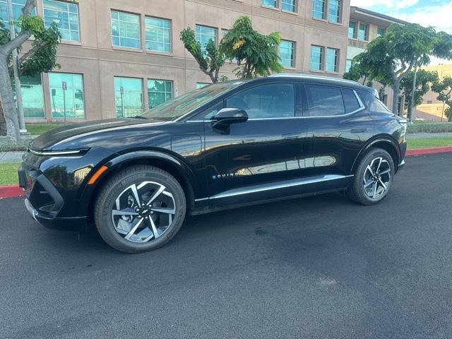 new 2024 Chevrolet Equinox EV car, priced at $58,364