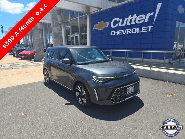 used 2023 Kia Soul car, priced at $21,995