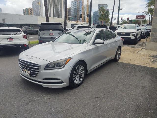used 2015 Hyundai Genesis car, priced at $13,995