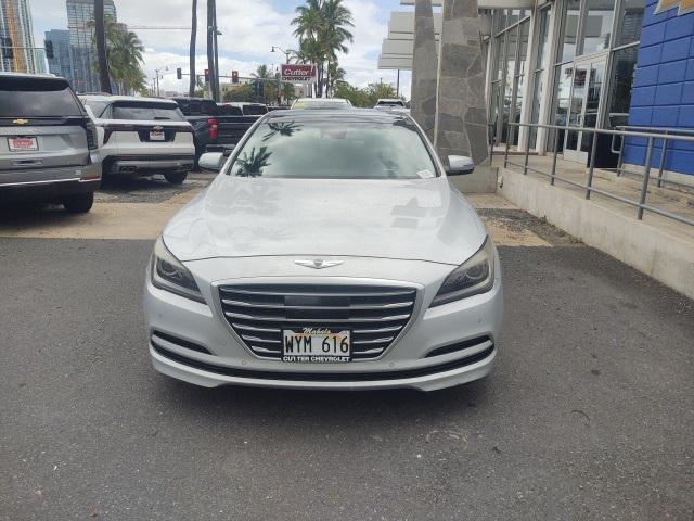 used 2015 Hyundai Genesis car, priced at $13,995